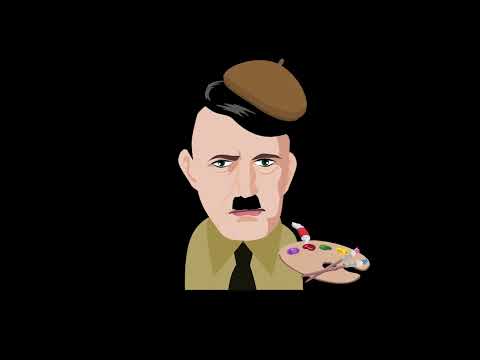 ヒトラーを画家にする話_予告映像