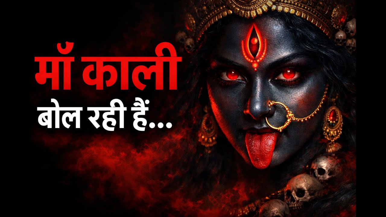 🔱999🕉️ माँ काली ने आज क्या कहा।  Kali Mata Bolti Hain Powerful Message.