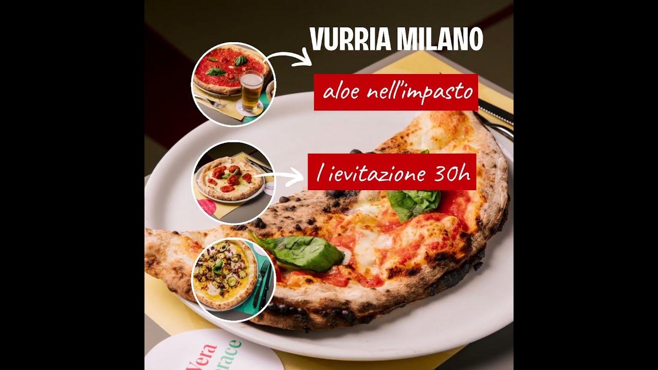 Vurria Milano Pizzeria Gourmet YouTube