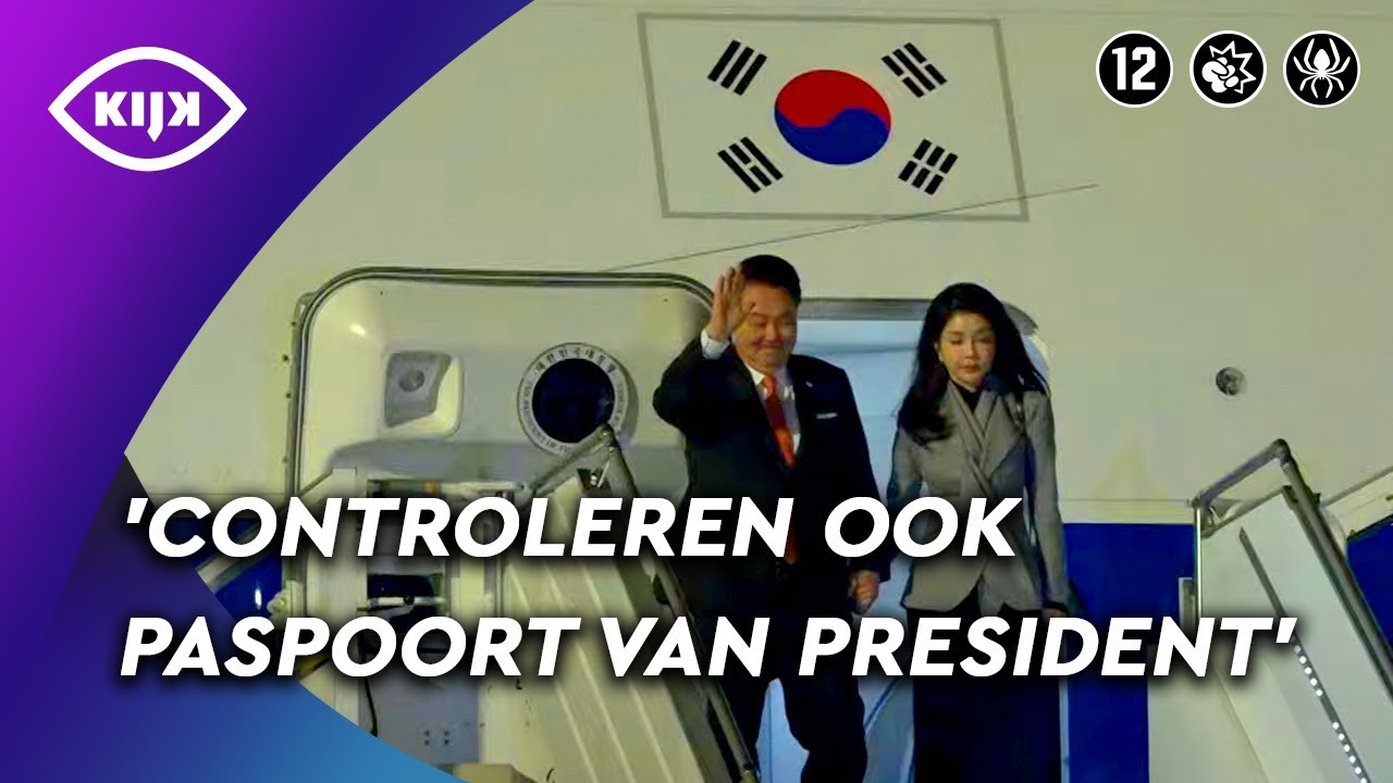 Beveiliging tijdens STAATSBEZOEK Zuid-Koreaanse president | De Wereld van de Marechaussee | KIJK