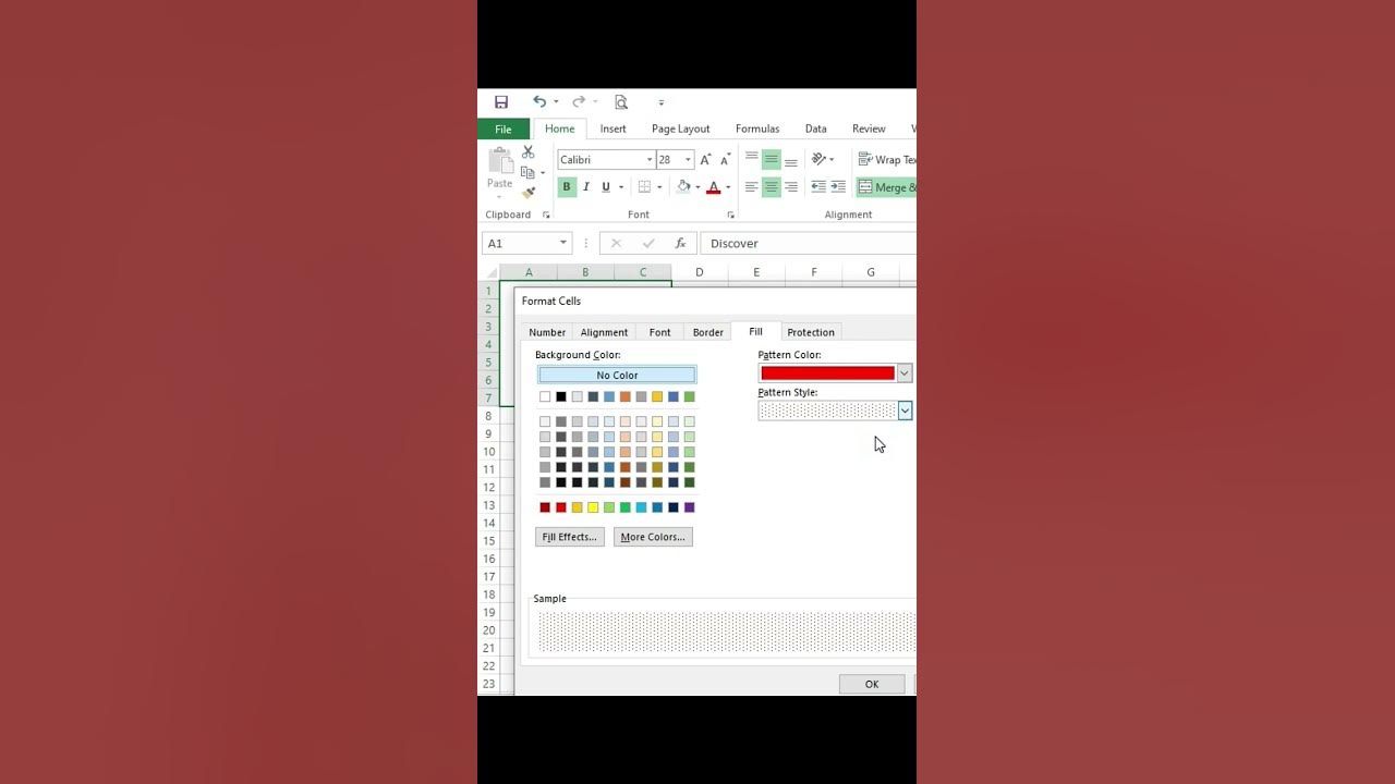 pattern-on-excel-cell-excel-cell-formatting-excel-functions-excel