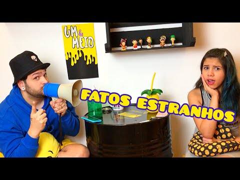 10 Fatos estranhos sobre nós🤯