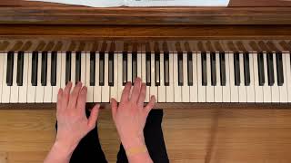Court Dance Rock Variation - Piano Adventures Level 3A Lesson Book