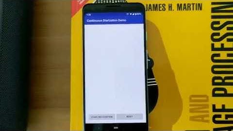 Speaker Diarization with LSTM: Android Demo