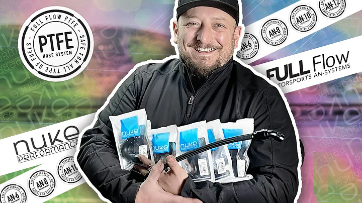 Nuke Performance Full Flow PTFE Fuel Lines and Hose Ends