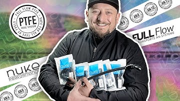 Nuke Performance Full Flow PTFE Fuel Lines and Hose Ends