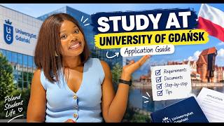 How to apply to University of Gdańsk in Poland for 2026/2027 Academic cycle | Step-by-Step Guide screenshot 5