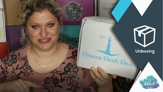UNBOXING - Beacon Book Box - United Rivalries (September)