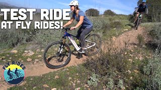 San Diego Fly Rides Test Ride Video -- What to Expect When Test Riding Electric Bikes