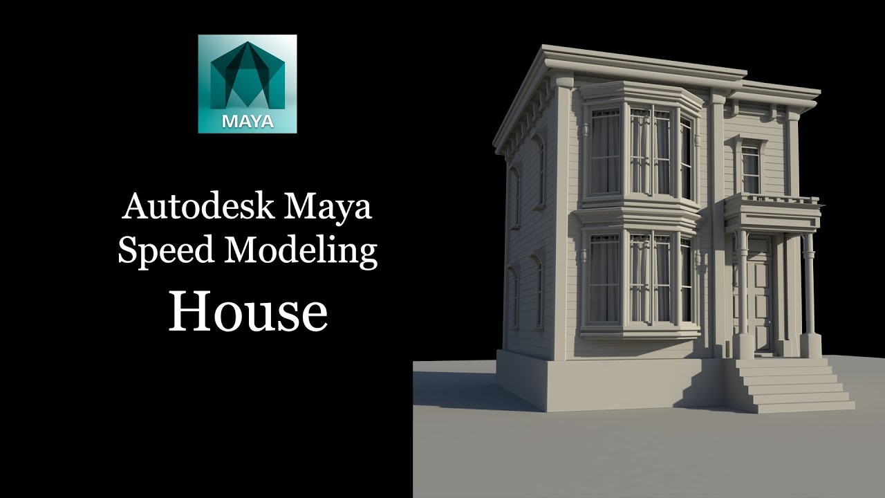 autodesk maya house autodesk maya house
