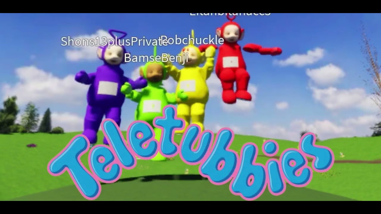 I Tried My Best To Make A Teletubbies Theme Song Remake In Roblox 