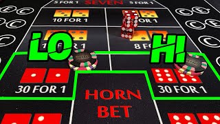 Craps Prop Bet Strategy | Hi Lo Craps Bet screenshot 4