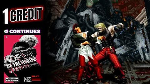 The King of Fighters 2002 (Neo Geo) 0 Continues | 1 CREDIT | Longplay [FULL GAME]