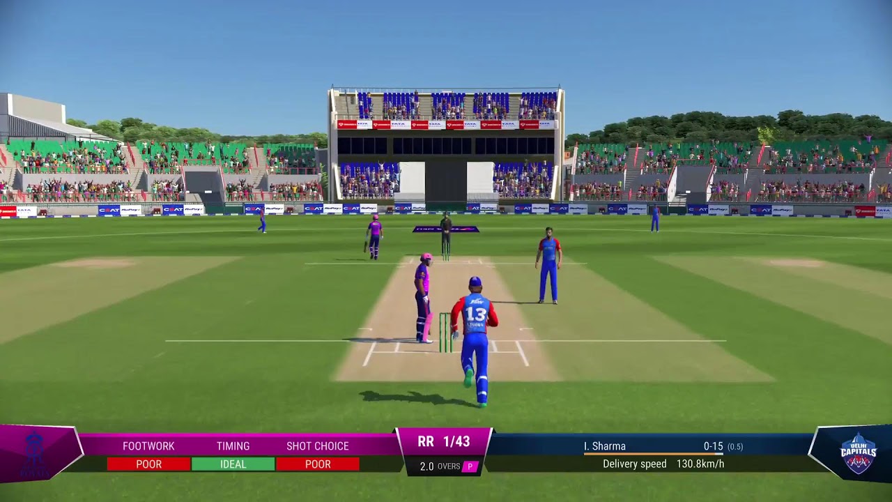 IPL 2024 Match 9: RR v DC