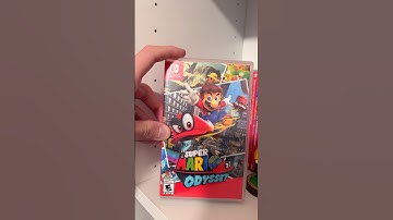 Lets play Mario odyssey #gamecollection #nintendo #switch #mario #marioodyssey #gaming #shorts #fyp