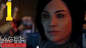 Mass Effect: Legendary Edition - Mass Effect - Part 1 - "STERF SHEPARD" (Gameplay/Walkthrough)