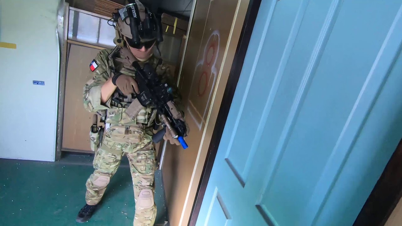 Airsoft CQB Shooting Drill YouTube