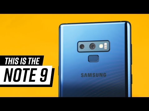 Note 9: What $1,250 Gets You