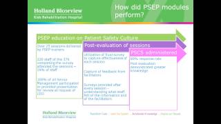How the PSEP-Canada Program Can Enhance Paediatric Patient Safety in Your Organization