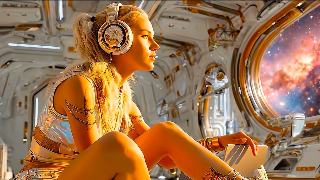 Life in 2025 Megastructures & Futuristic Cities 1 Hour Ambient Sci Fi Atmosphere | 4K- vol 9