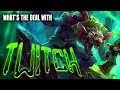 What's the deal with Twitch? || League of Legends champion review