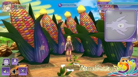 Rune Factory 5 - Starfall Corn Episode 52