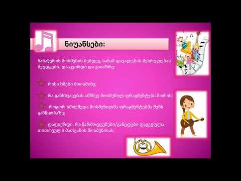 ხმების მრავალფეროვნება ნინო ქობელაშვილი