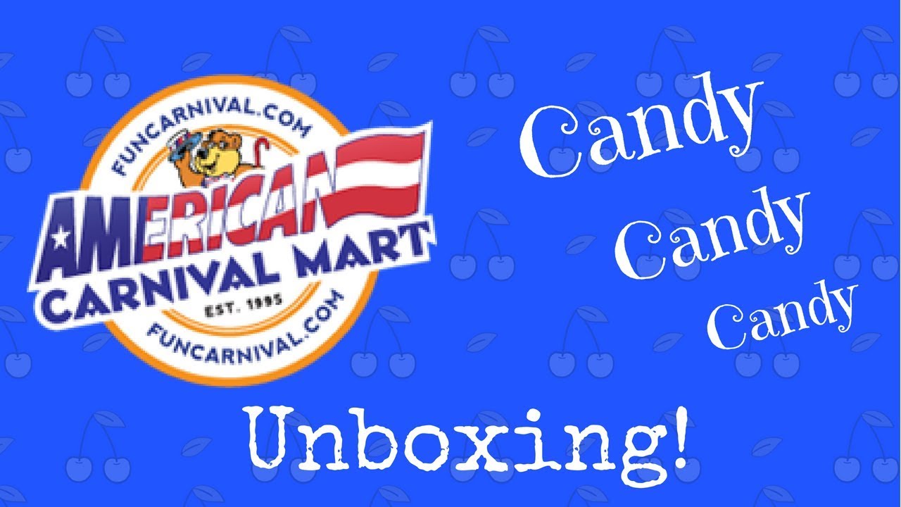 American Carnival Mart Unboxing! YouTube