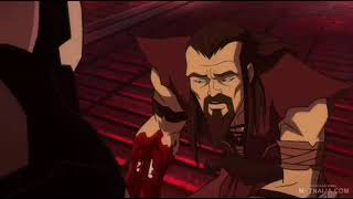 Kano vs Shang Tsung part 2 [Mortal Kombat Legends:Snow Blind]