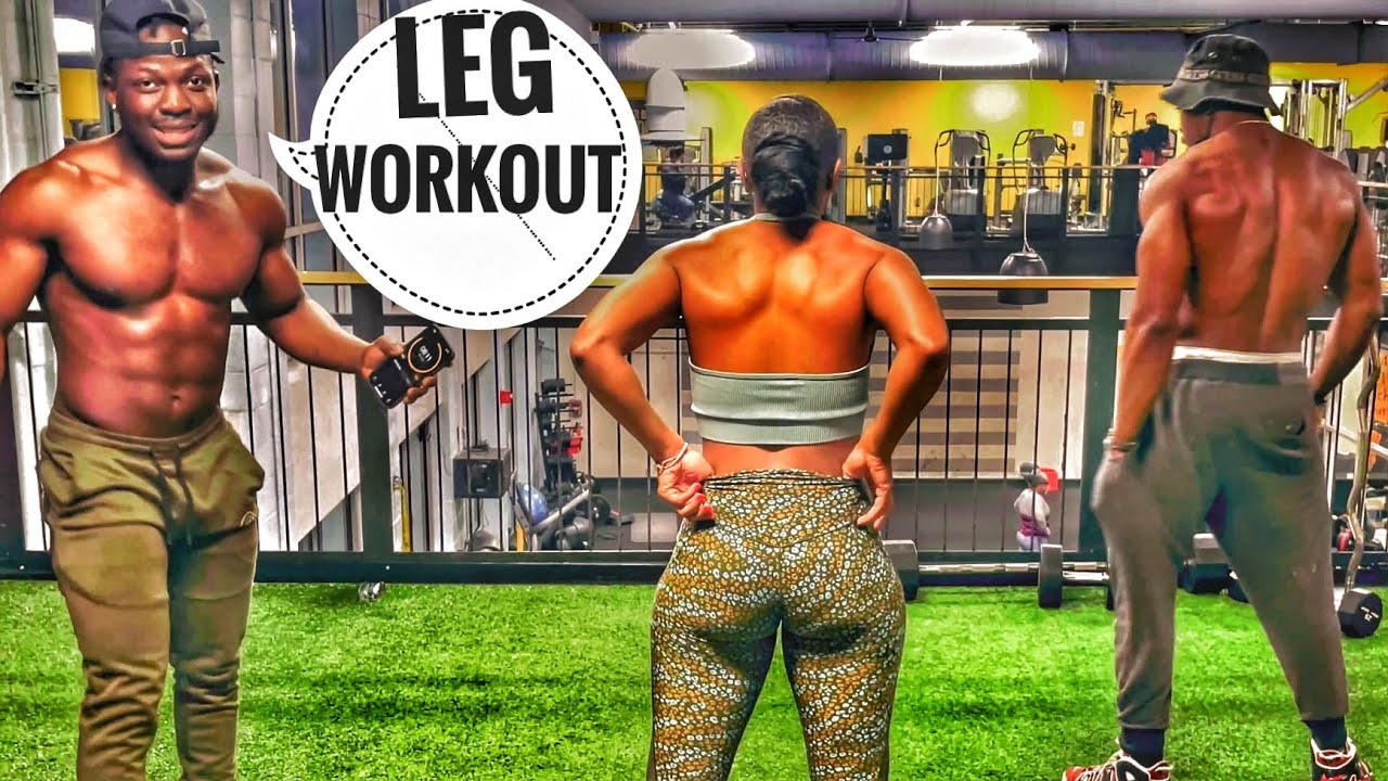 10 Min Leg Workout at Home | Bodyweight Leg Workout Follow Along