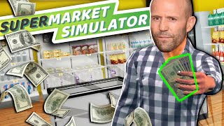 CREATING THE NEXT BIG SUPERMARKET CHAIN! - SUPERMARKET SIMULATOR