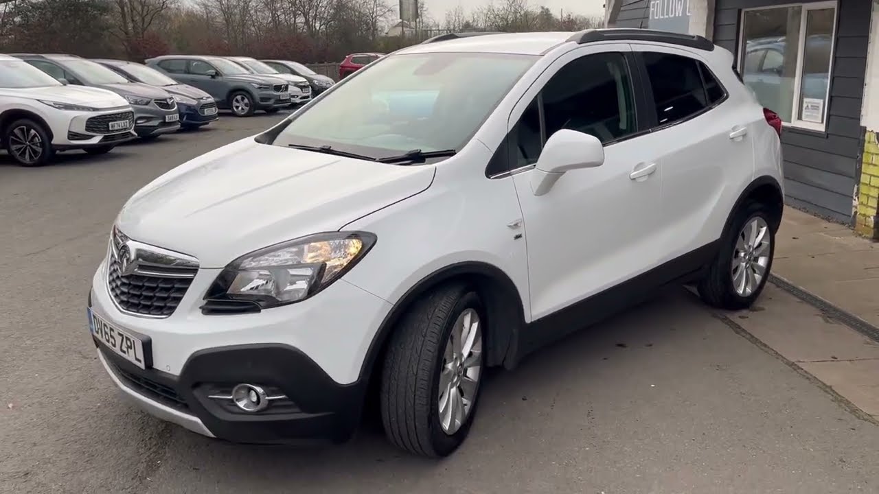 Vauxhall Mokka at           www.PineLodgeCars.com                          DV65ZPL 