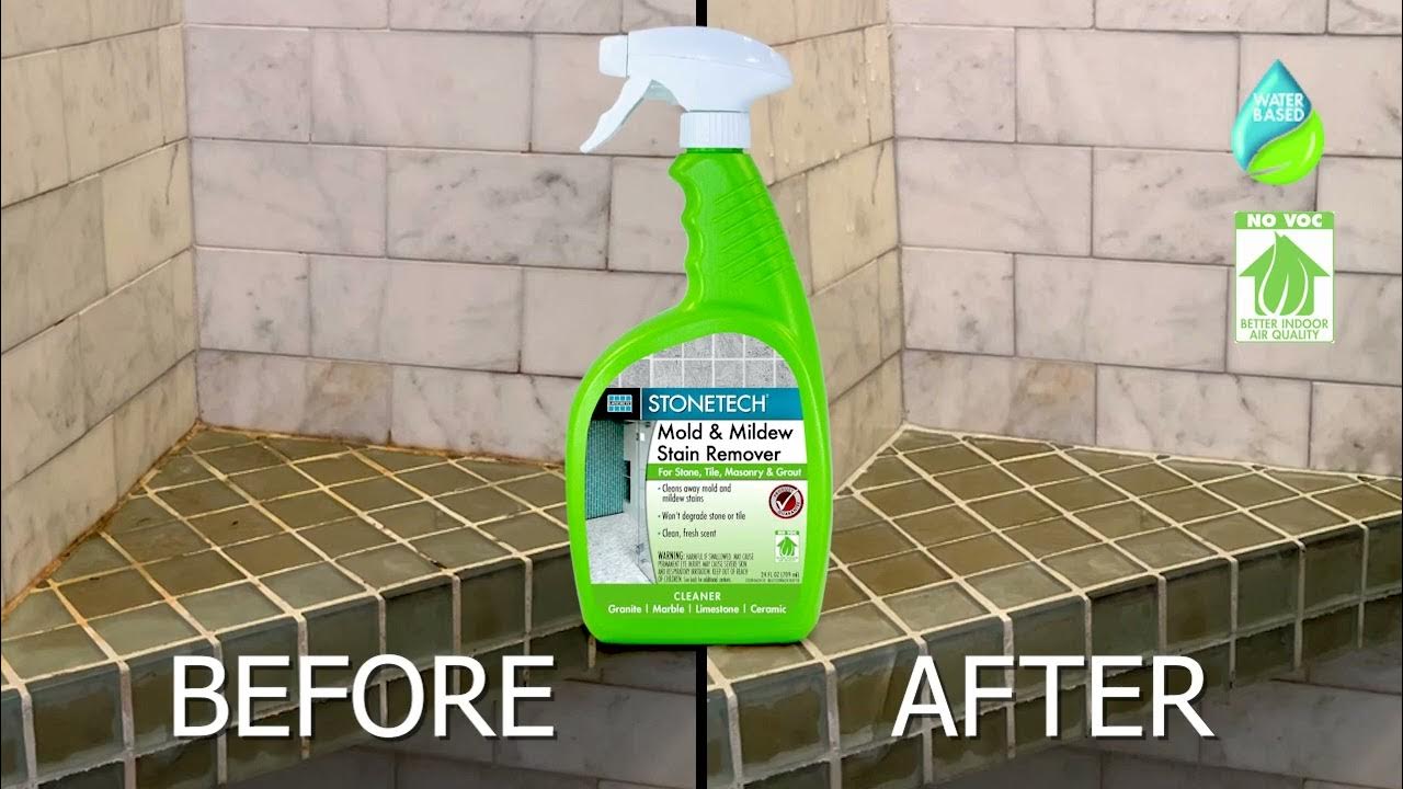 Mold & Mildew Stain Remover