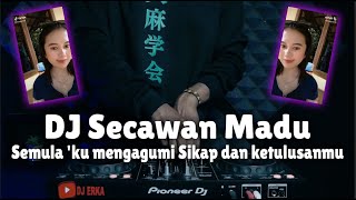 DJ SEMULA KU MENGAGUMI CINTA DAN KETULUSANMU FULL BASS DJ SECAWAN MADU TERBARU 2022