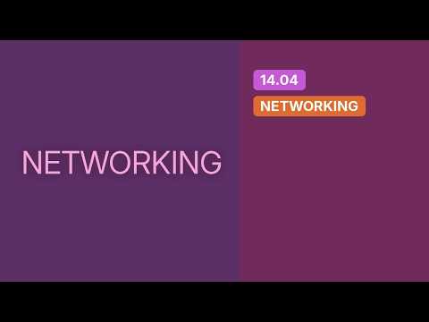 Ubuntu: Configure two network interfaces on Ubuntu 14.04
