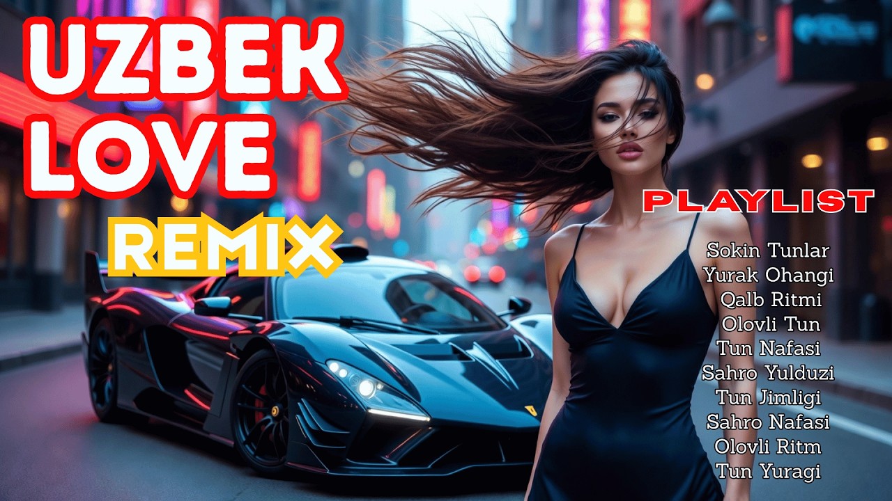 Sensiz Hayot 🎧 | Lonely Uzbek Love Remix