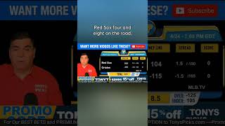 Red Sox vs. Orioles 4/24/26 MLB Pick Prediction