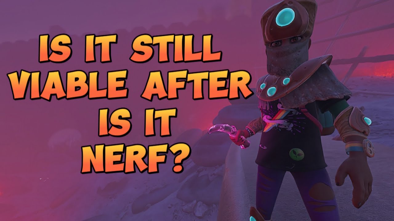 How Good is the OP Thorns Build after it got Nerfed?