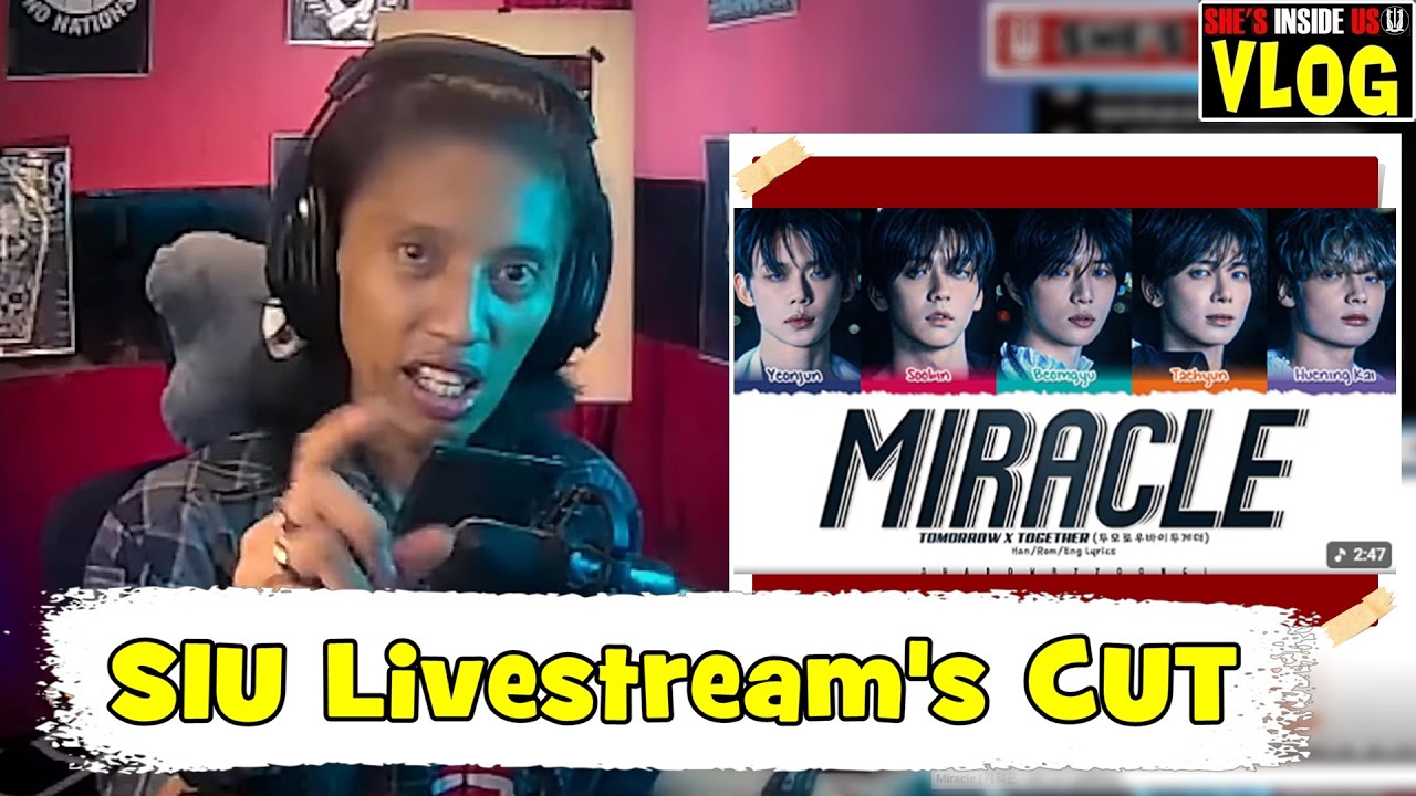 BIKIN HAPPY‼️ TXT (투모로우바이투게더) 'Miracle' (VIDEO REACTION) || #sheinsideus #vlogmusik