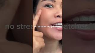 Wow this bronzing jelly looks so good on my skin #bronzingdrops #liquidbronzer #skintint