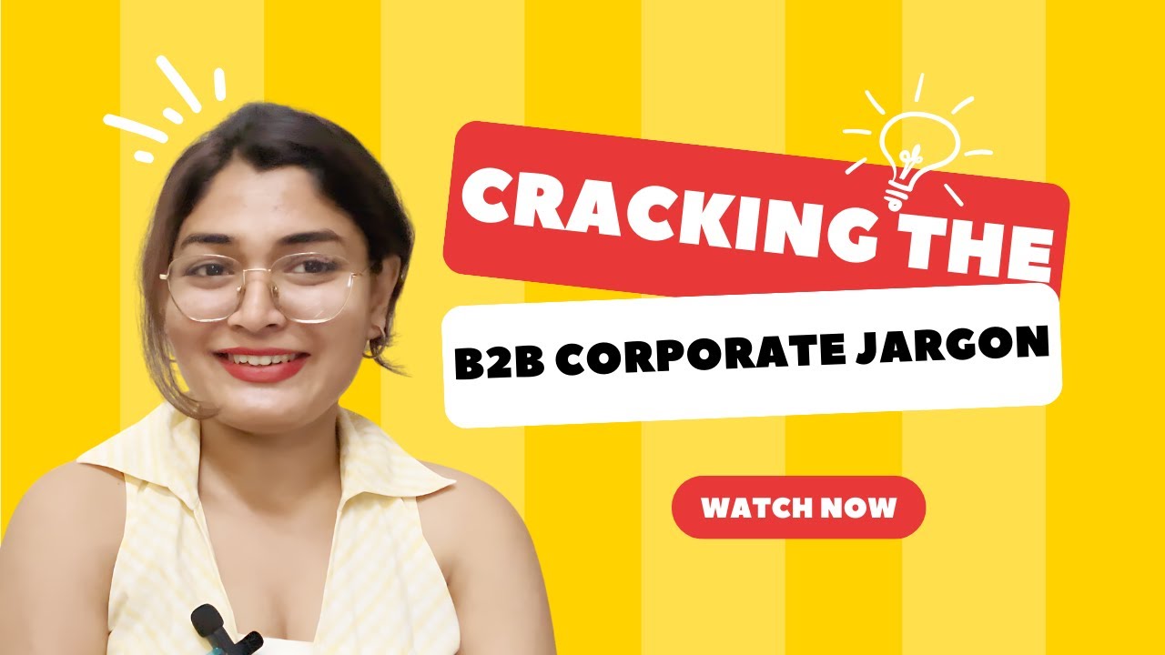 Decoding B2B Corporate Jargon - YouTube