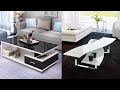 Top 50 Artistic Wooden Coffee Table Designs for House | Modern Coffee Table Design Ideas