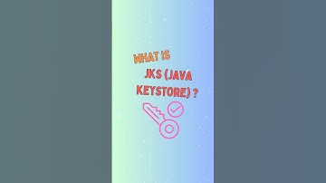 Introduction to Java KeyStore (JKS) | Quick Java Security Tutorial