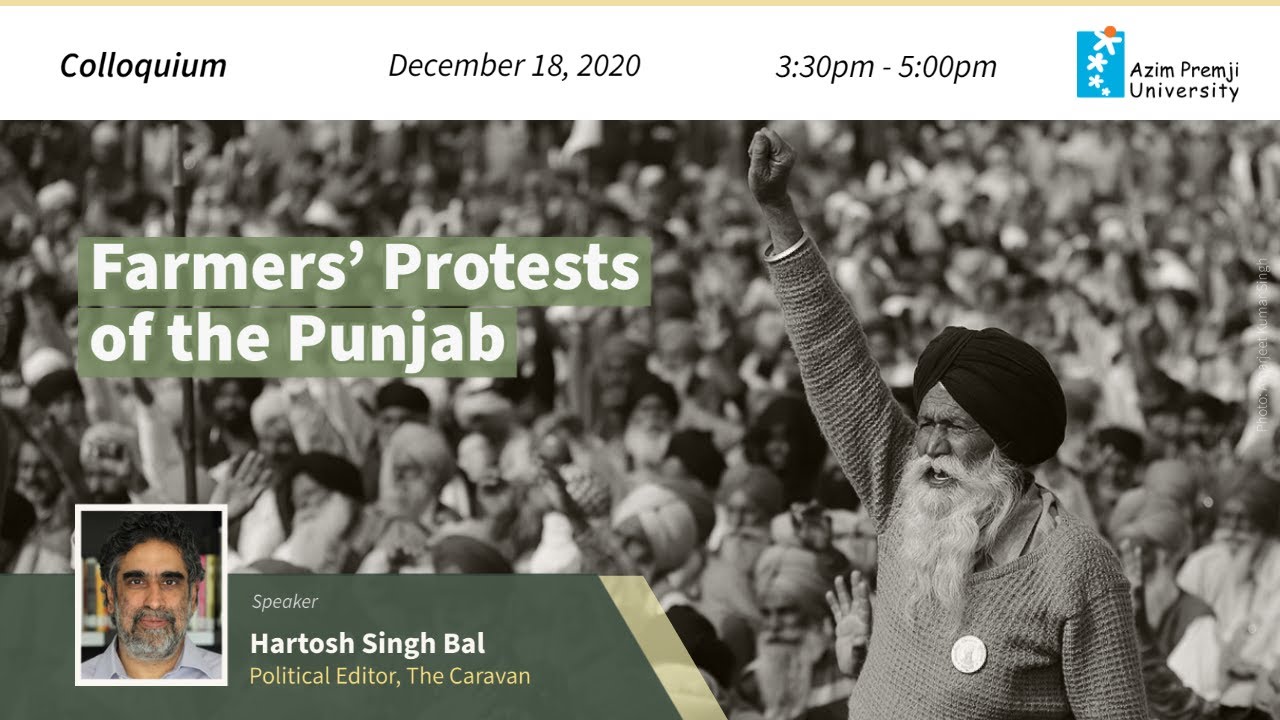 Farmers Protests Of The Punjab By Hartosh Singh Bal YouTube