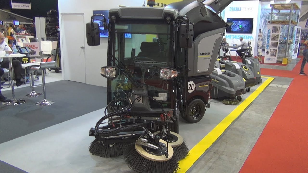 Kärcher MIC 34C (2020) Exterior and Interior