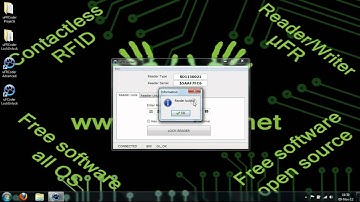 Software for RFID Reader locking and unlocking - uFRCoder LockUnlock