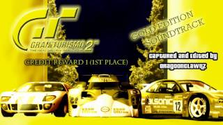 GT2 Gold Edition Soundtrack - 27 - Credit Reward 1 (1st Place)