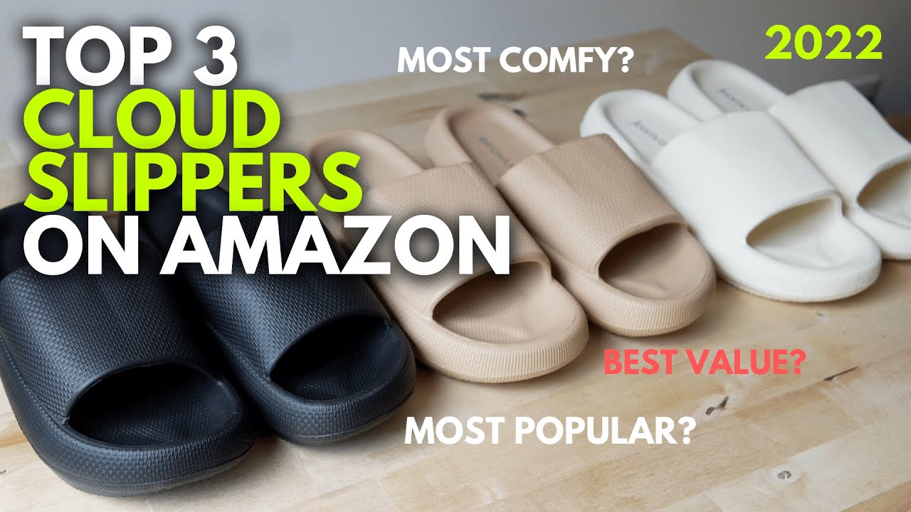 10 Best Cloud Slides of 2023 - Top Pillow Slippers on