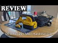 DEWALT 20V MAX Hand Vacuum Review- Is It Worth It?