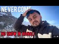 Snowfall update in Manali, 2025 Manali trip Christmas Mall Road